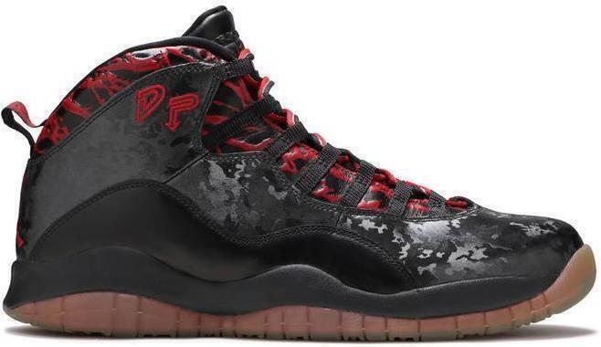 Size 13 - Air Jordan 10 Retro DB Doernbecher (636214-066) Preowned Authentic