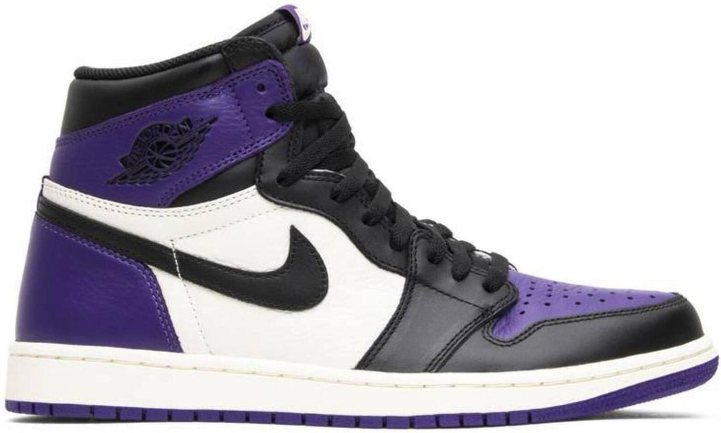 Size 12 - Air Jordan 1 Retro High OG "Court Purple" 2018 555088-501 Brand New