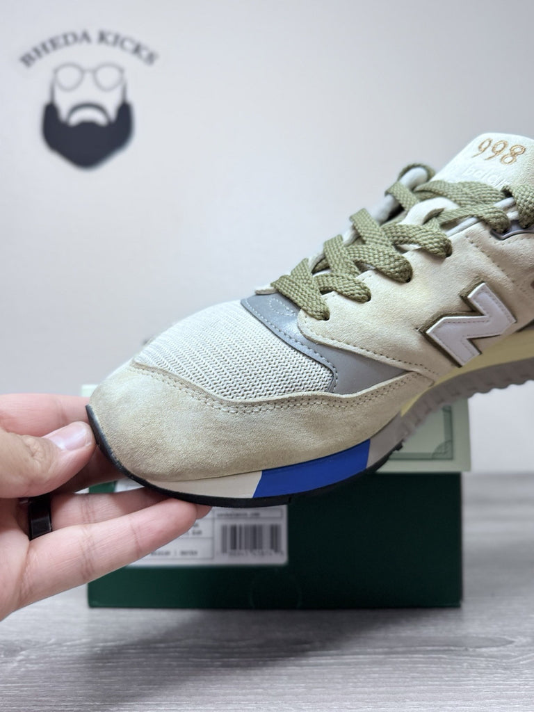 Size 12 - New Balance 998 x Concepts "C-Note" 10th Anniversary (U998CN)