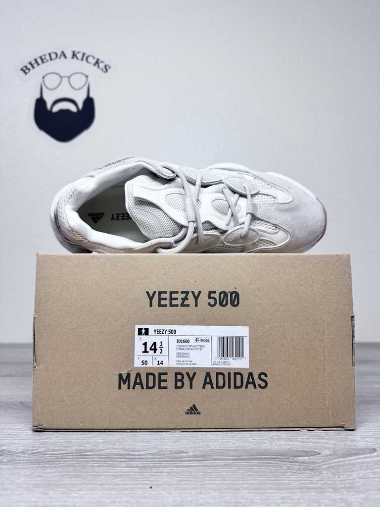 Size 14.5 - Adidas Yeezy 500 Stone Taupe 2024 ID1600 Preowned Authentic