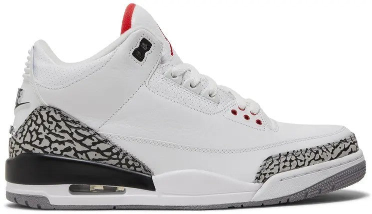 Size 14 - Nike Air Jordan Retro 3 White Cement ‘88 Dunk Contest 2013 580775-160