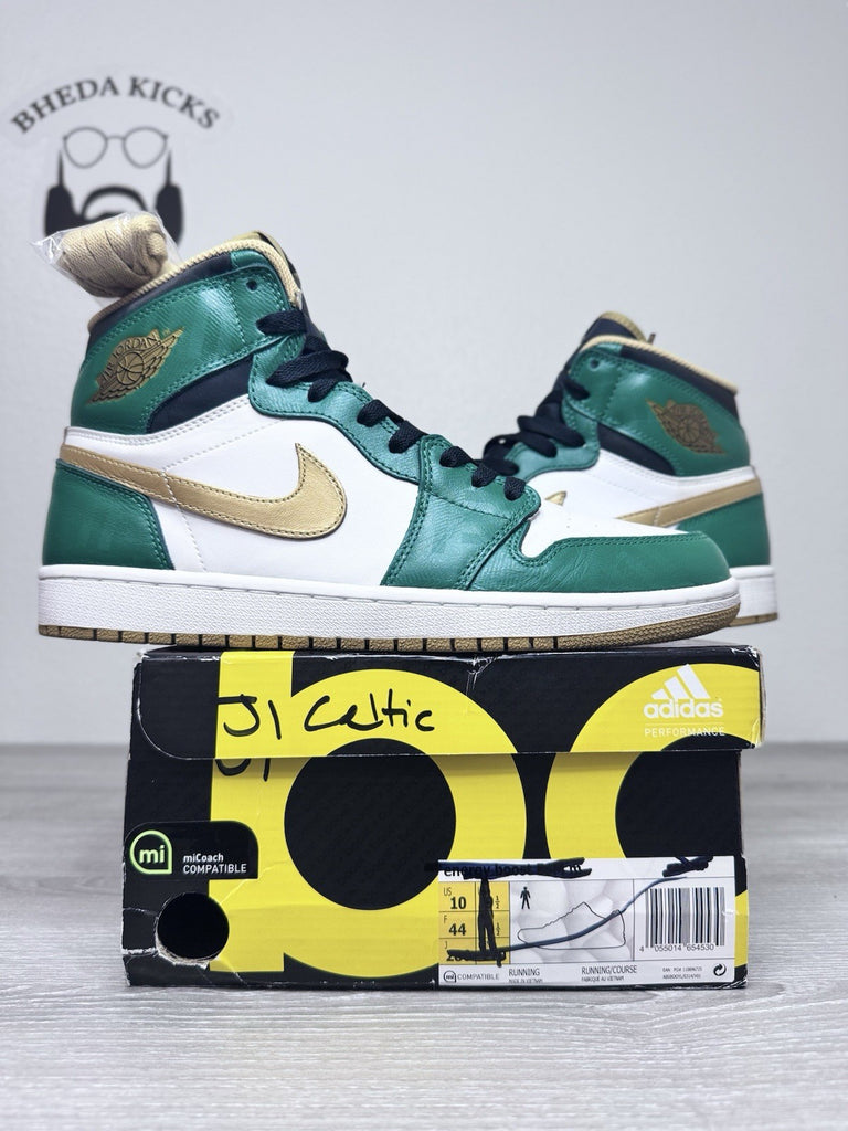 Size 10 - Air Jordan 1 Retro OG High Celtics (555088-315)