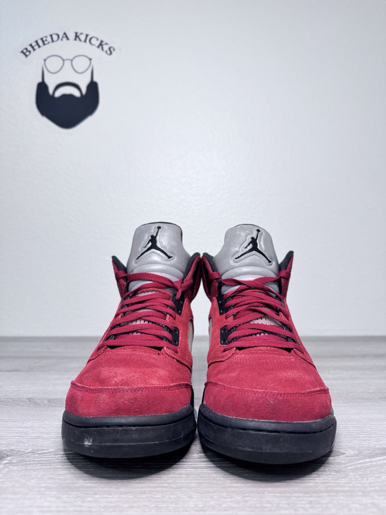 Size 12 - Nike Air Jordan 5 Retro Mid Raging Bull DD0587-600 OG Preowned