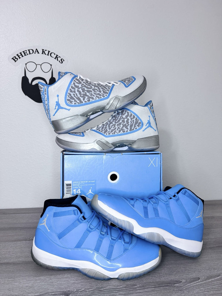 Size 14 - Air Jordan 29/11 Retro Ultimate Gift of Flight Pack (29’s are NEW)