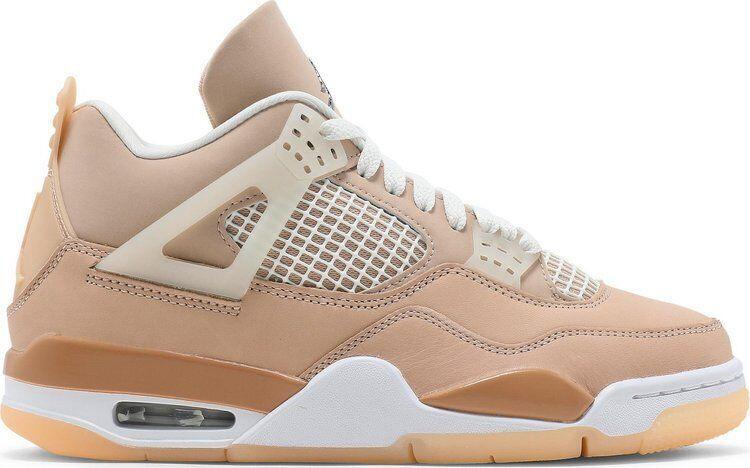 Size 9 Women’s / 7.5 Men’s Nike Air Jordan Retro 4 Women’s “Shimmer” DJ0675-200