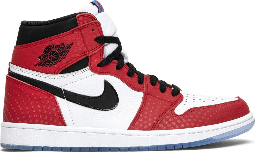 Size 11 - Jordan 1 Retro OG Marvel High Origin Story (Spider-man) 555088-602 NEW
