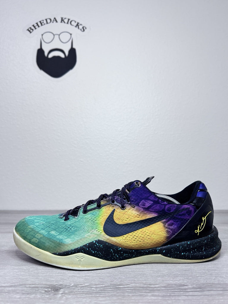 Size 14 - Nike Kobe 8 Easter 555035-302 Authentic Preowned Basketball