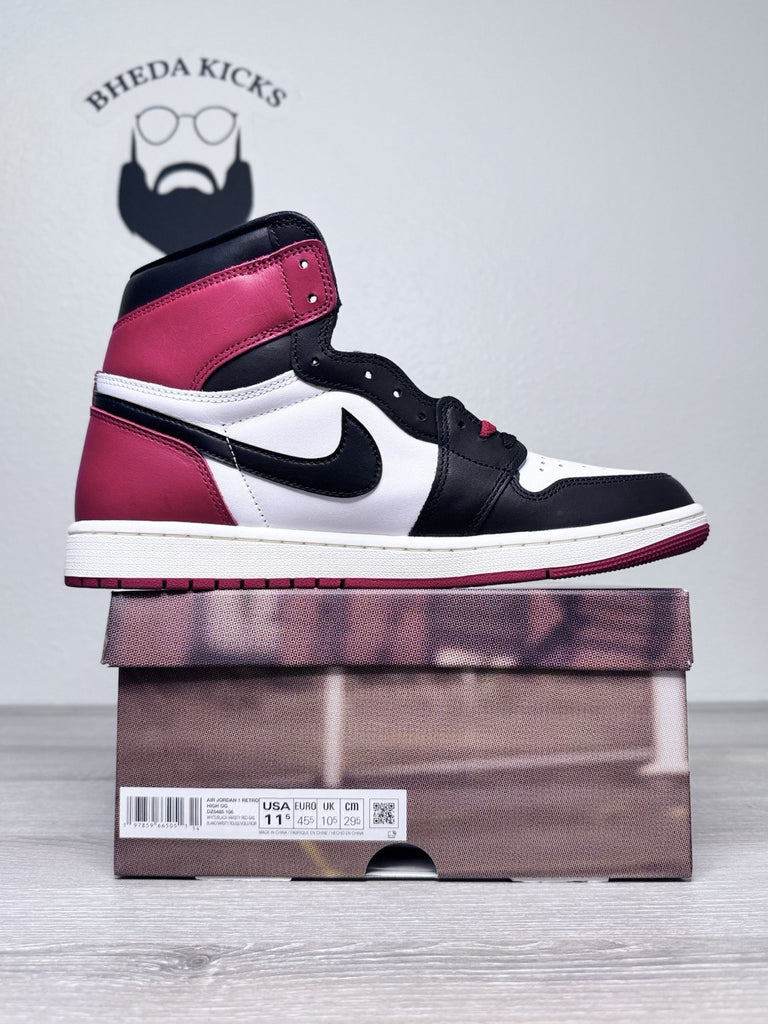 Size 11.5 - Air Jordan 1 Retro OG High Black Toe Reimagined DZ5485-106 NEW DS