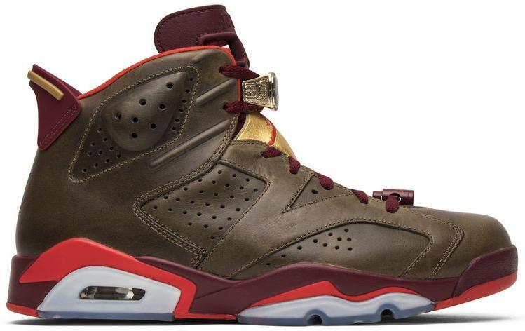 Size 14 - Air Jordan 6 Retro Cigar 384664-250 Preowned Authentic Og Rare