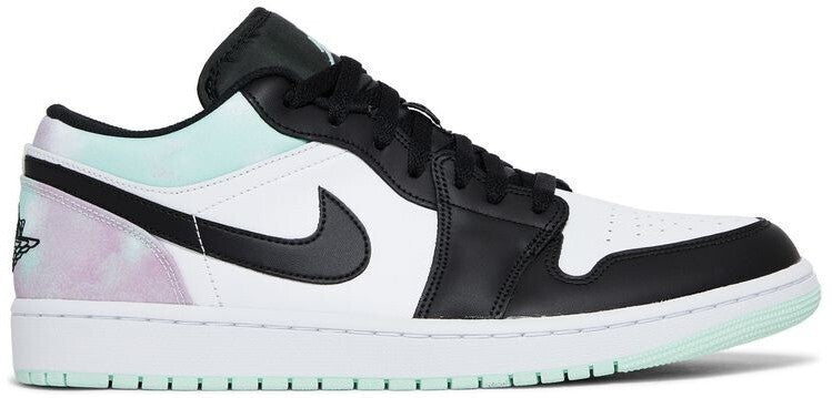 Size 12.5 - Air Jordan 1 SE Low Tie Dye DM1199-100 Auhthentic Og NEW DS