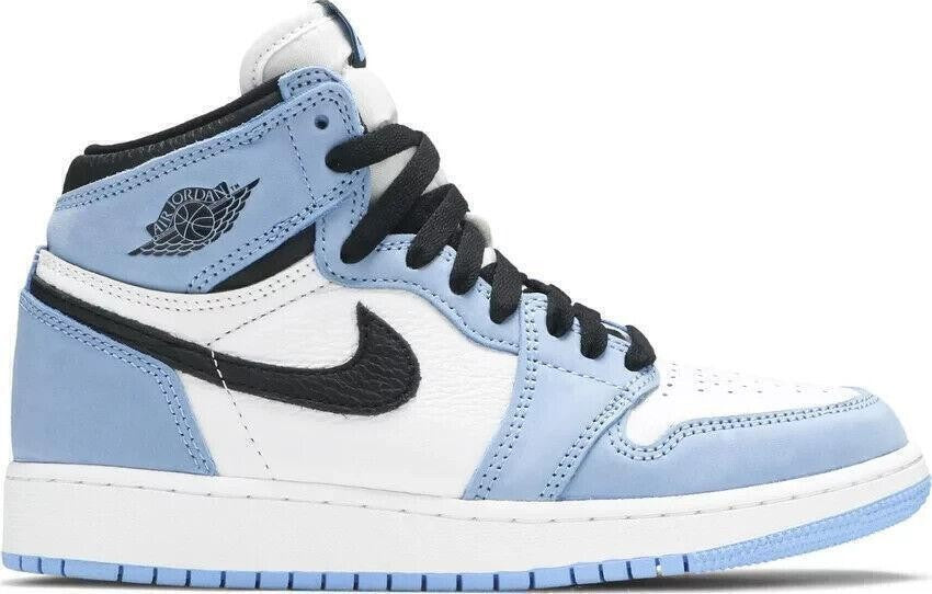 Size 13 - Jordan 1 Retro OG High University Blue 555088-134 Authentic Preowned