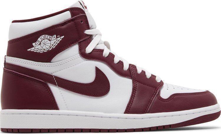Size 12.5 - Air Jordan 1 Retro OG High Artisanal Red Sneakers DZ5485-160 NEW DS