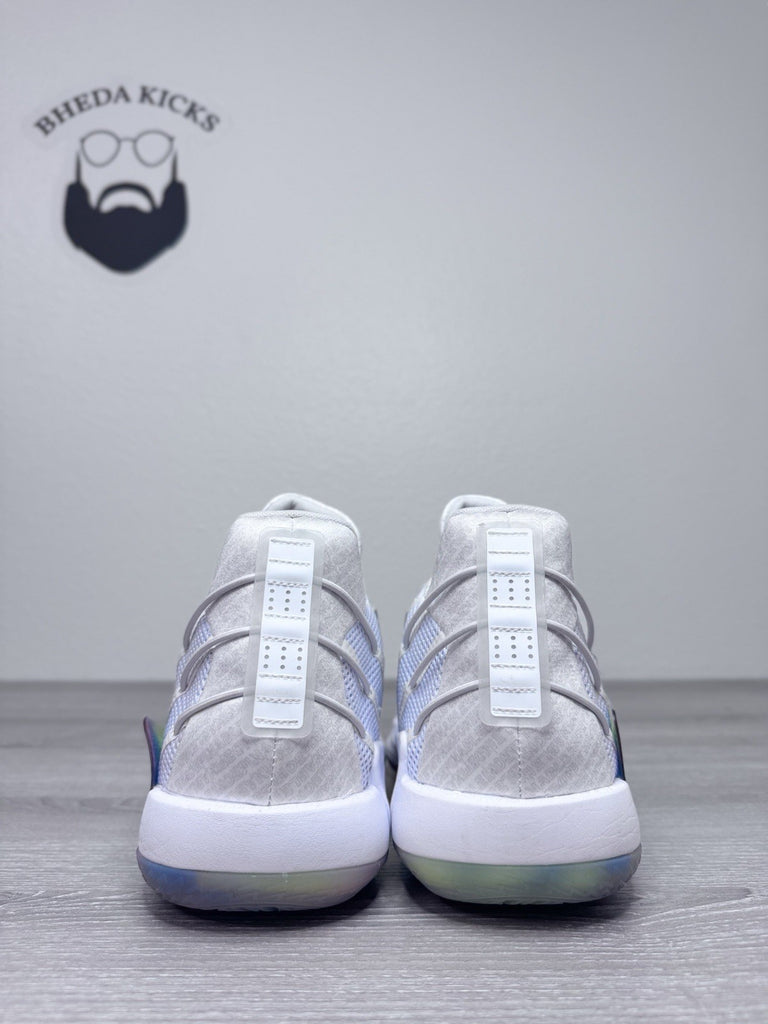 Size 11 - Adidas Dame 7 Never Follow 2021 Damian Lillard S29222 Rainbow