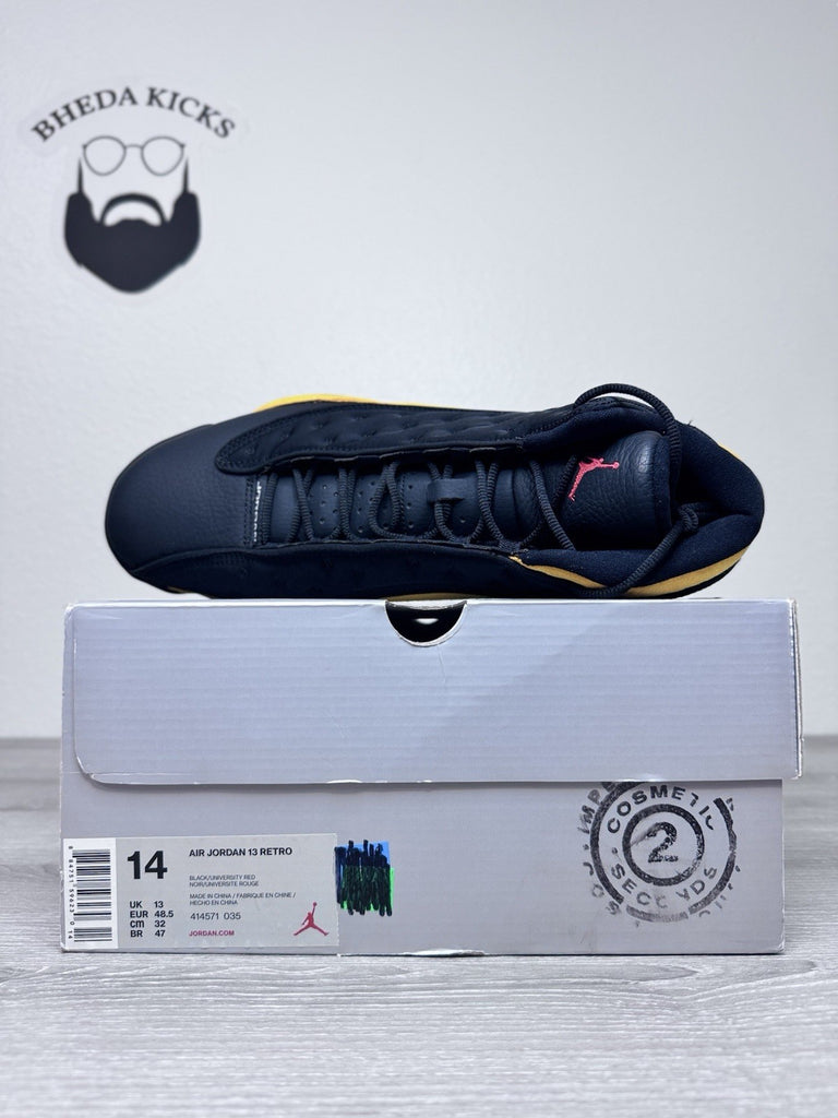 Size 14 - Nike Air Jordan 13 Retro ‘Melo Class Of 2002’ 414571-035 (B Grade) NEW