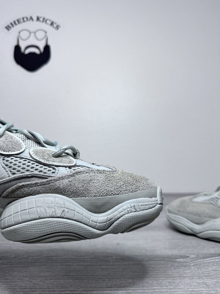 Size 13 - Adidas Yeezy 500 Salt EE7287 Preowned Authentic Og Kanye Shoes