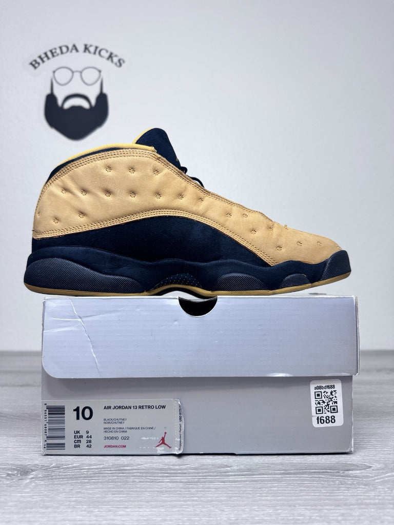 Size 10.5 - Nike Air Jordan 13 Low Retro Chutney (310810–022) 2017 Preowned