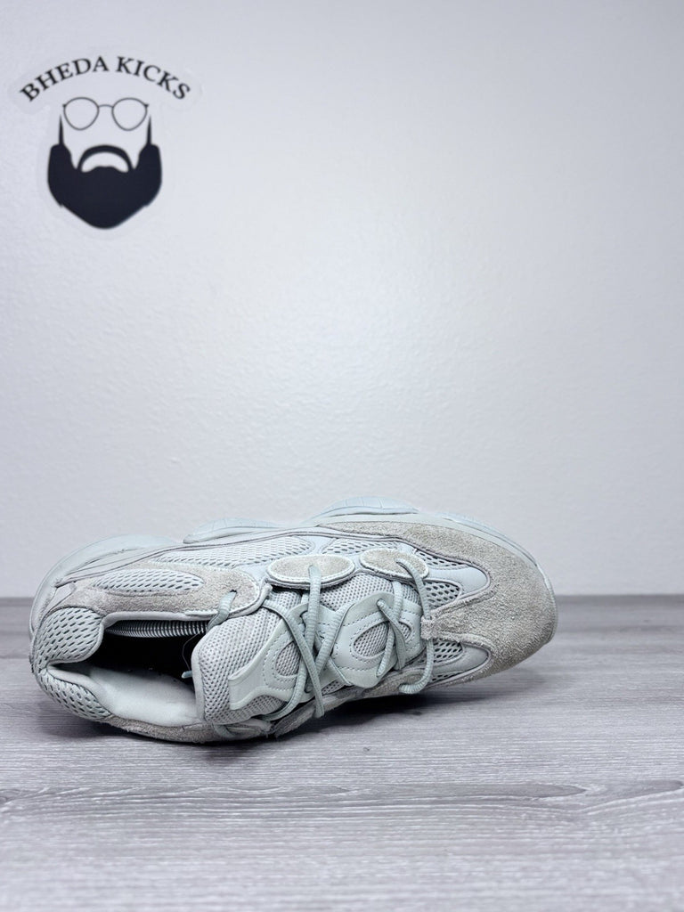 Size 13 - Adidas Yeezy 500 Salt EE7287 Preowned Authentic Og Kanye Shoes