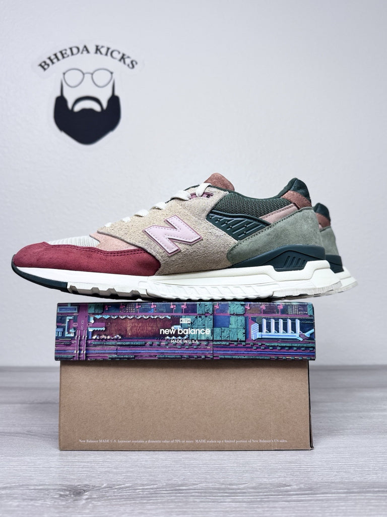 Size 12 - New Balance Kith Ronnie Fieg x Frank Lloyd Wright Foundation x 998 USA