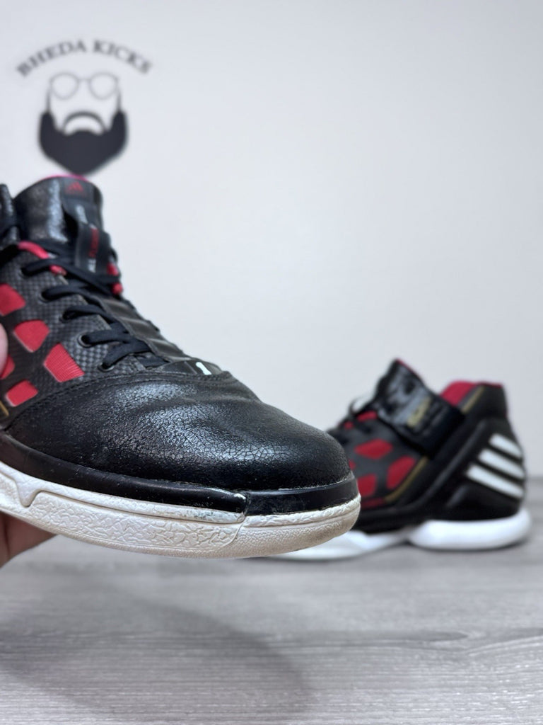Size 13 - Adidas Adizero Derrick Rose Men's Basketball Shoes Black G22887