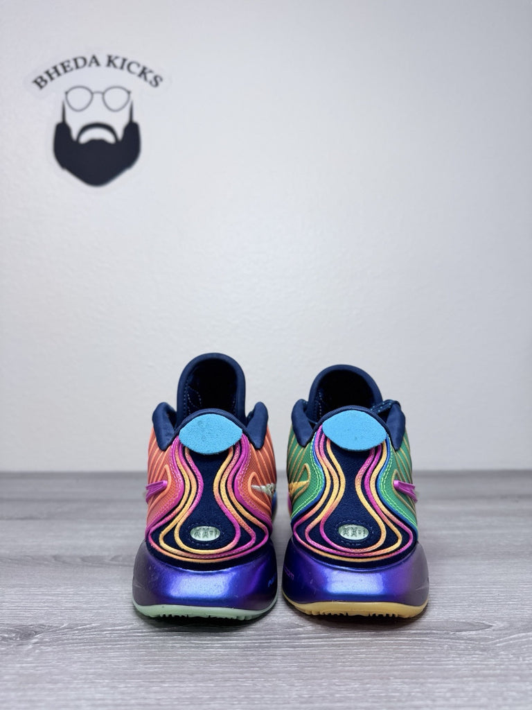 Size 10.5 - Nike LeBron James XXI 21 Optimism Multicolor Sneakers HF5353-400 DS