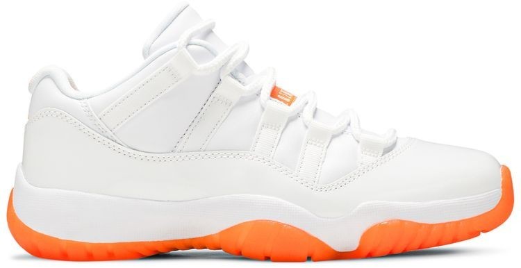 Size 9.5W/8 Men’s -  Air Jordan 11 Retro Low Citrus Preowned AH7860-139