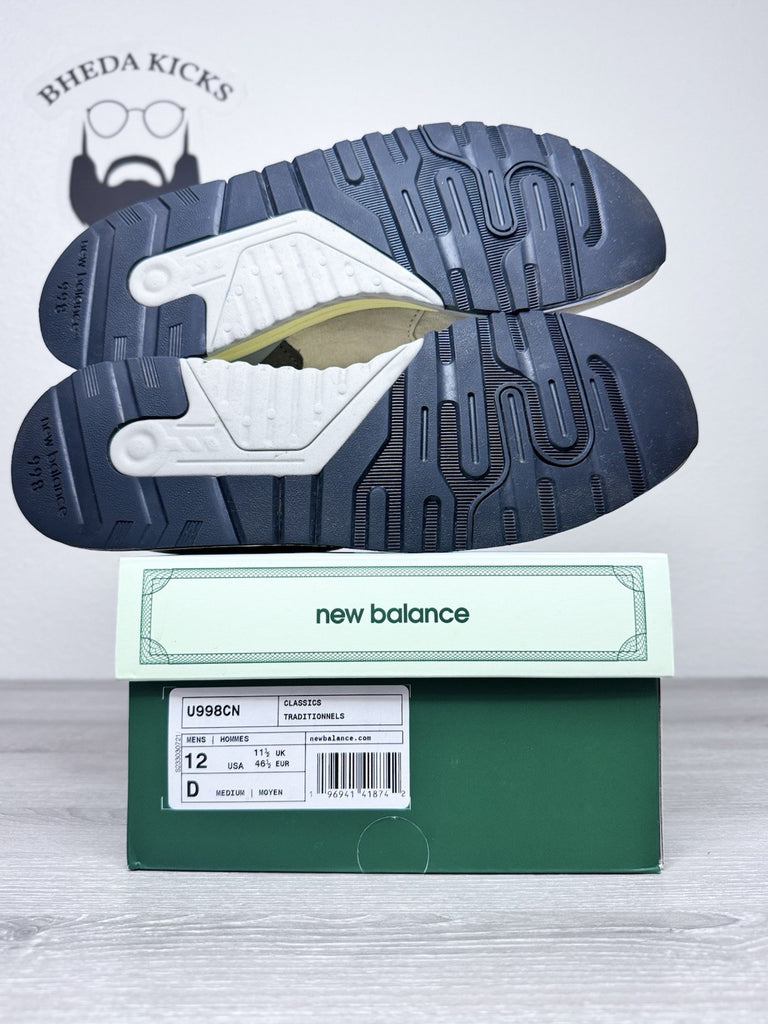 Size 12 - New Balance 998 x Concepts "C-Note" 10th Anniversary (U998CN)