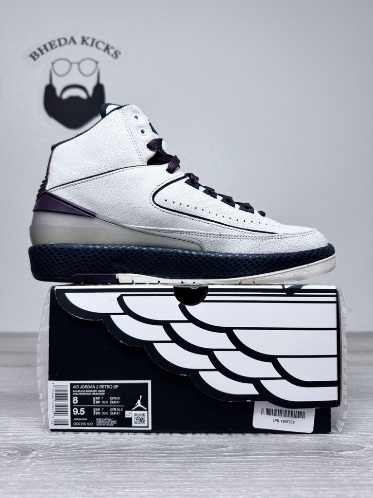 Size 8 - Jordan 2 Retro A Ma Manière Heiress DO7216-100 Authentic Preowned