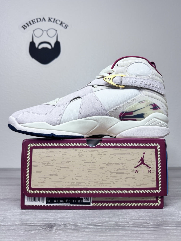 Size 14 - SoleFly x Air Jordan 8 Retro Mi Casa Es Su Casa FJ2850-107 NEW DS