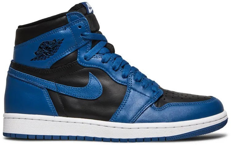 Size 13 - Nike Air Jordan 1 Retro OG High Dark Marina Blue Men's 555088-404