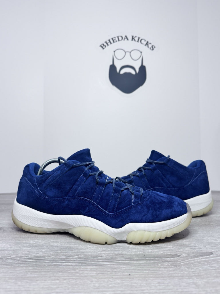 Size 13 - Jordan 11 Retro Low RE2PECT Jeter 2018  Clean AV2187-441