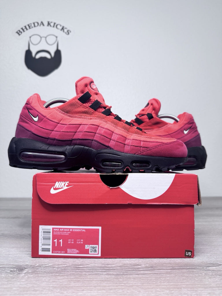 Size 10.5 - Nike Air Max 95 Habanero Red AT2865-600 2019 (Replacement Box)