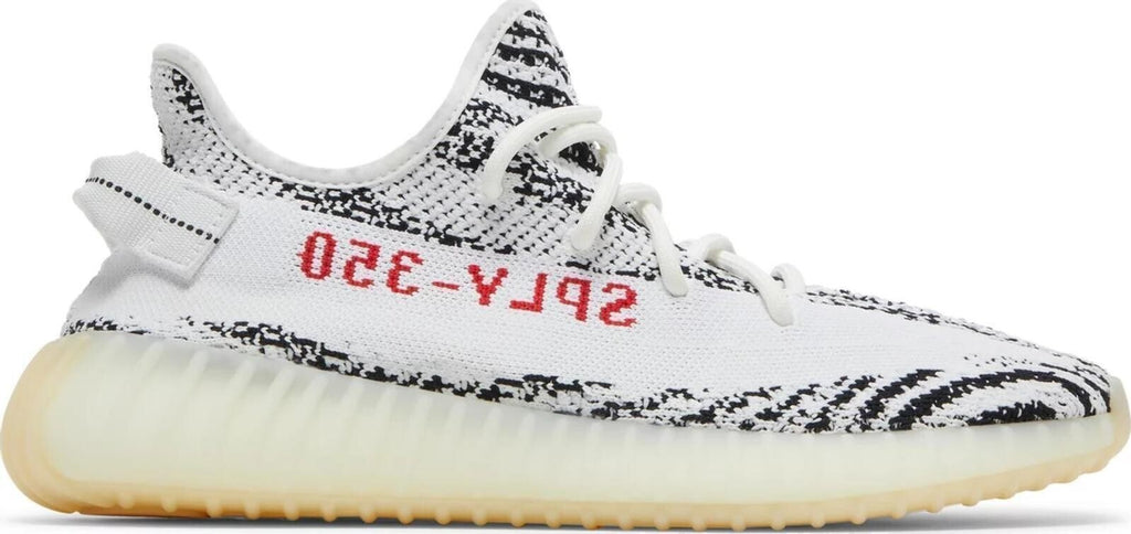 Size 8.5 - adidas Yeezy Boost 350 V2 Low Zebra CP9654 Brand New