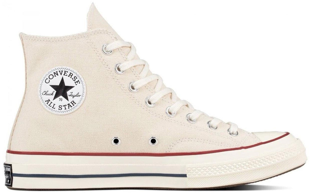 Size 9 - Converse Chuck Taylor All Star 70 High Parchment Preowned