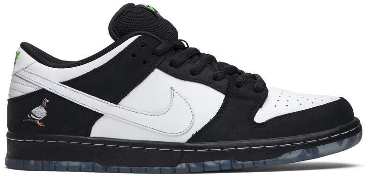 Size 10.5 - Nike SB Dunk Low Pro x Jeff Staple Panda Pigeon 2019 BV1310-013