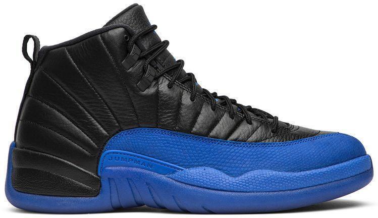 Size 13 - Air Jordan 12 Retro Game Royal (130690-014) Preowned Authentic