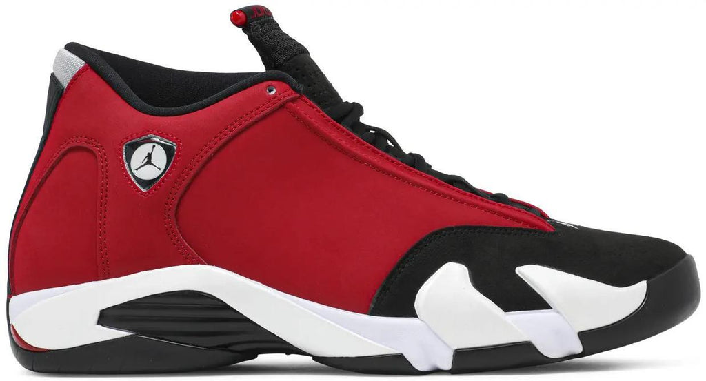 Sizd 13 - Nike Air Jordan Retro 14 Gym Red Toro Men's (487471-006) Preowned