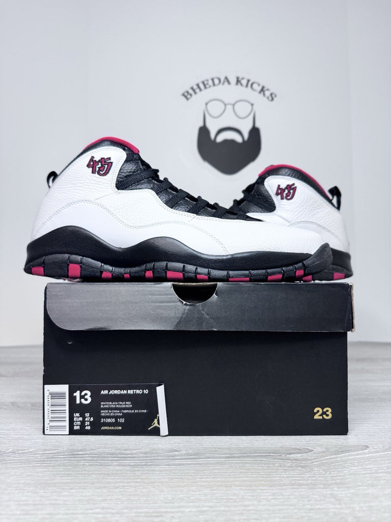 Size 13 - Jordan 10 Double Nickel 2015 310805-102 Authentic Rare NEW DS