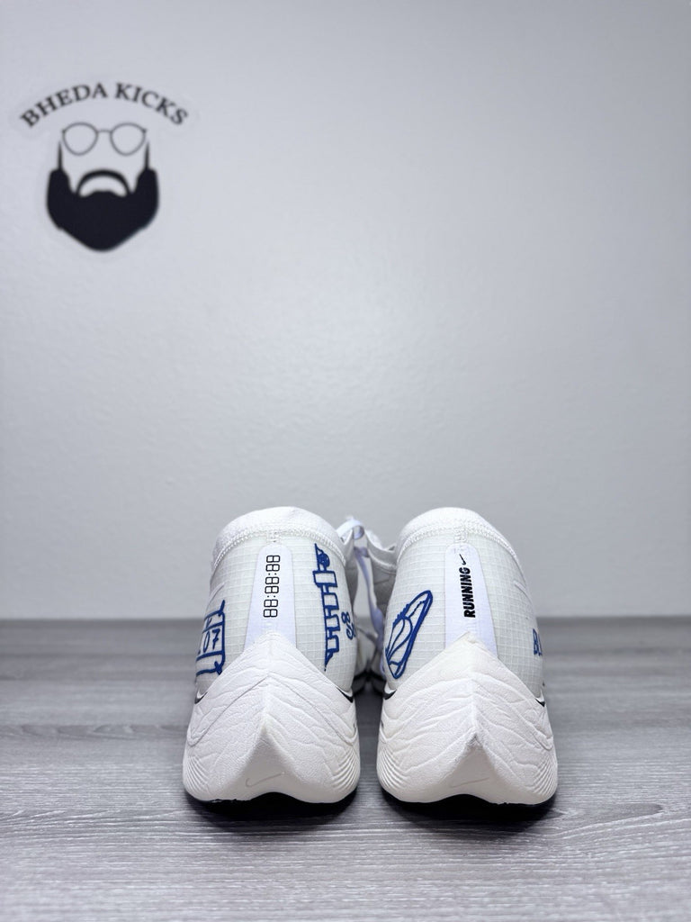 Size 15 - Nike Zoomx Vaporfly Next% Blue Ribbon Sports  White Royal CU4844-100