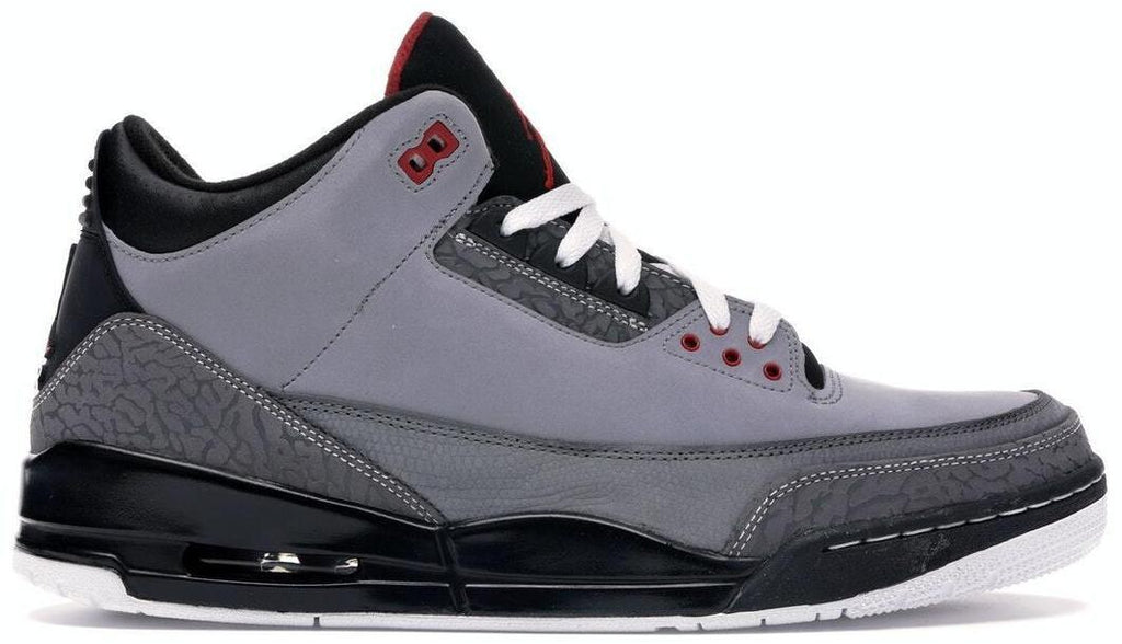 Size 13 - Air Jordan 3 Retro Stealth 136064-003 Preowned Authentic Og