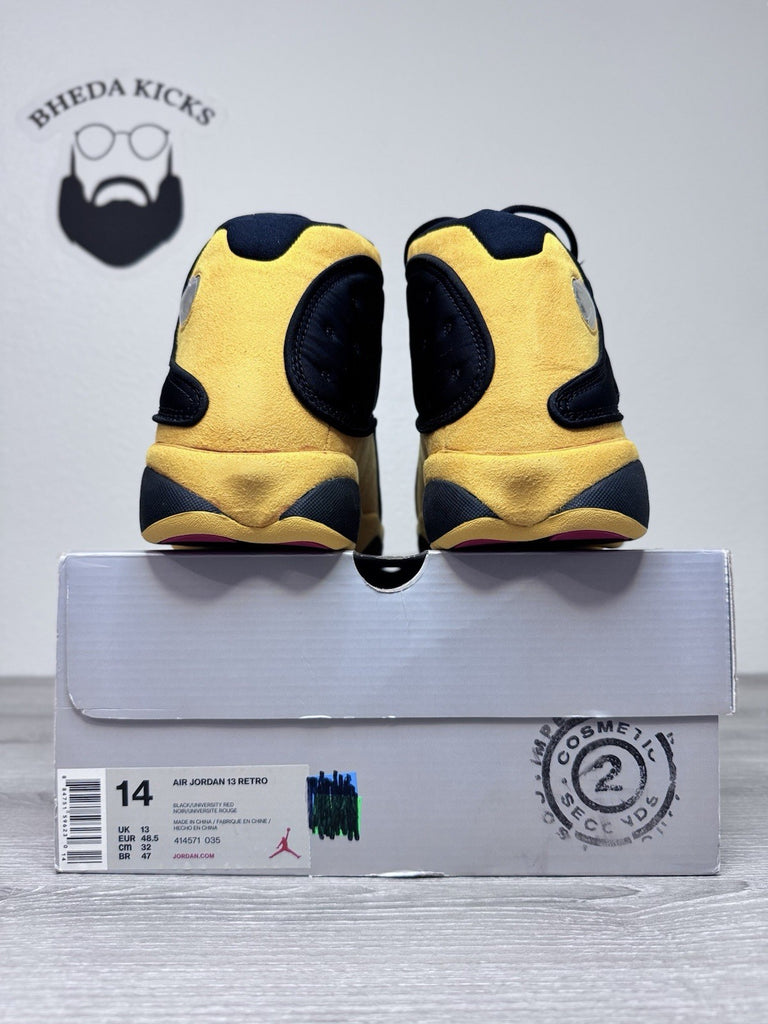 Size 14 - Nike Air Jordan 13 Retro ‘Melo Class Of 2002’ 414571-035 (B Grade) NEW