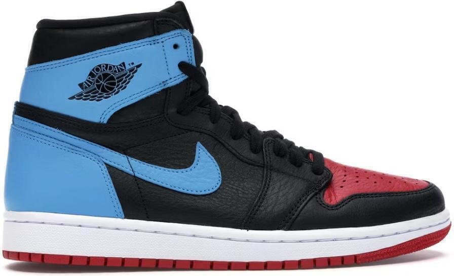 Size 13W (11.5 Men's) - Jordan 1 High OG UNC To Chicago 2020 Preowned