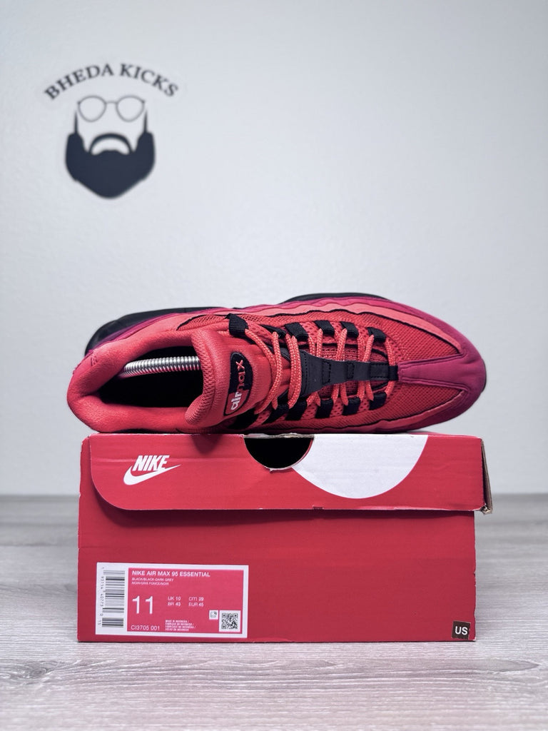 Size 10.5 - Nike Air Max 95 Habanero Red AT2865-600 2019 (Replacement Box)