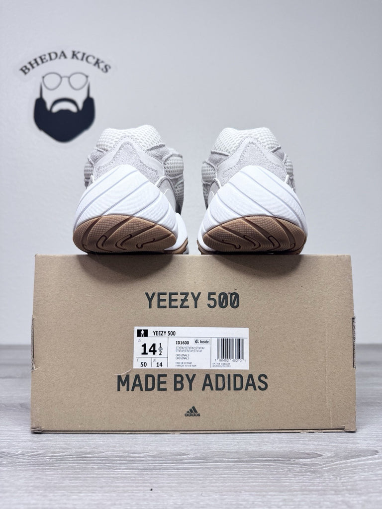 Size 14.5 - Adidas Yeezy 500 Stone Taupe 2024 ID1600 Preowned Authentic