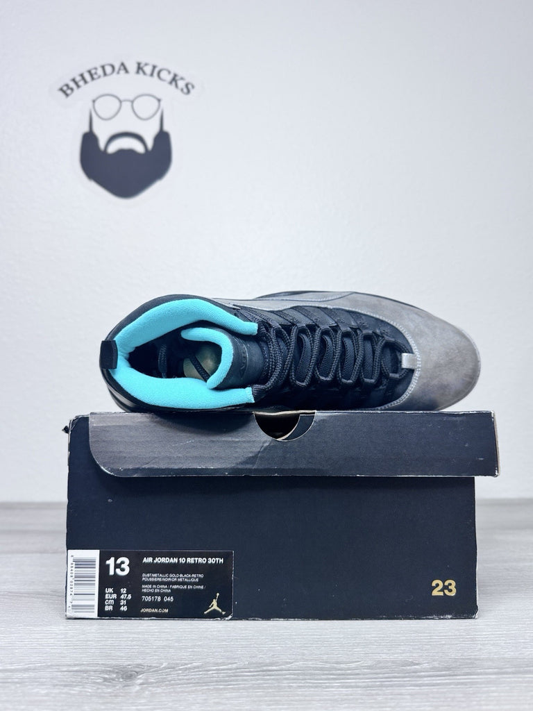 Size 13 - Air Jordan 10 Retro Lady Liberty 705178-045 Authentic NEW DS