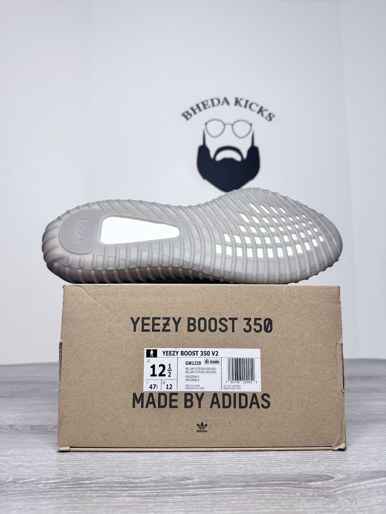 Size 12.5 - Adidas Yeezy Boost 350 V2 Low Beluga Reflective GW1229 NEW DS