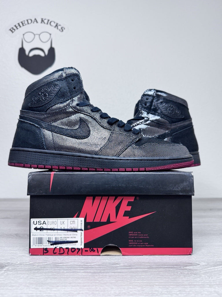 Size 13 - Nike Air Jordan 1 Retro OG High SP Gina CD7071-001 Preowned