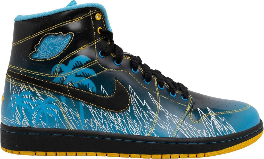 Size 14 - Air Jordan 1 Retro 2008 High Doernbecher 345204-042 NEW DS Rare