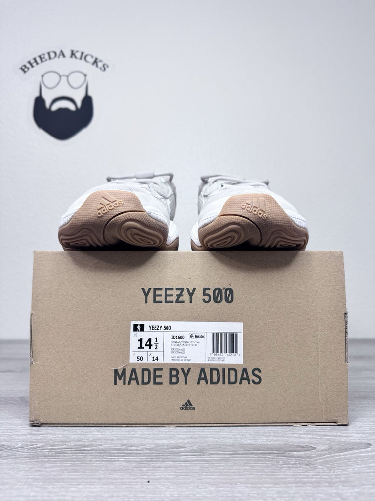 Size 14.5 - Adidas Yeezy 500 Stone Taupe 2024 ID1600 Preowned Authentic
