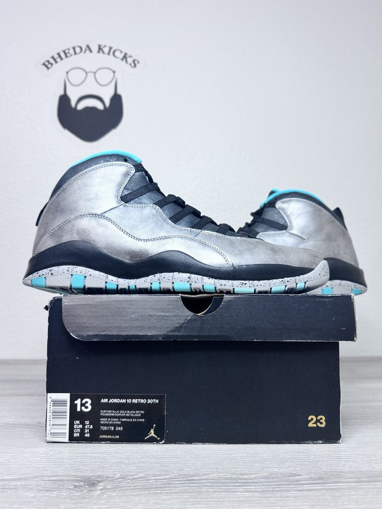 Size 13 - Air Jordan 10 Retro Lady Liberty 705178-045 Authentic NEW DS