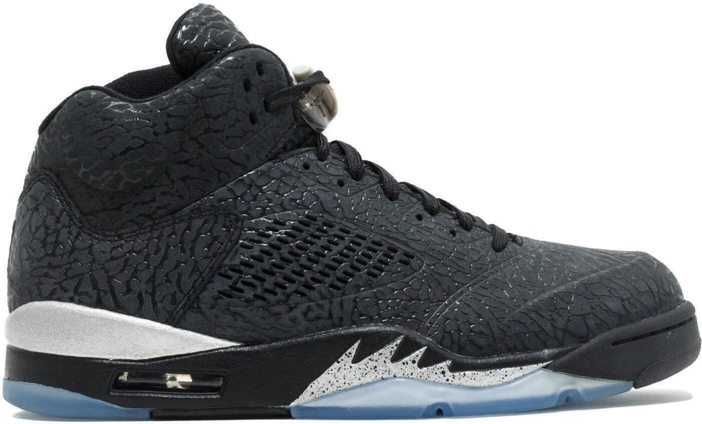 Size 14 - Air Jordan 5 Retro 3Lab5 Elephant Print 599581-003 Preowned Authentic